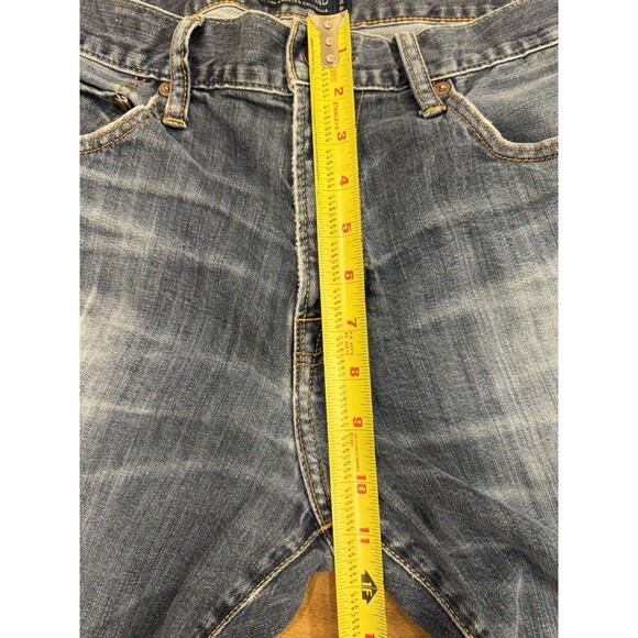 Lucky Brand Jeans Mens 34x32 (Fits 34x31) Blue 221 Original Straight Leg Denim - Picture 9 of 15